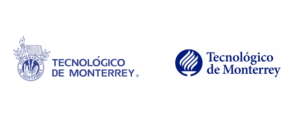Monterrey Logo - Brand New: New Logo and Identity for Tecnológico de Monterrey
