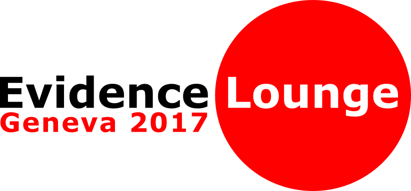 Evidence Logo - Evidence Lounge. Evidence Aid. Championing The Evidence Based