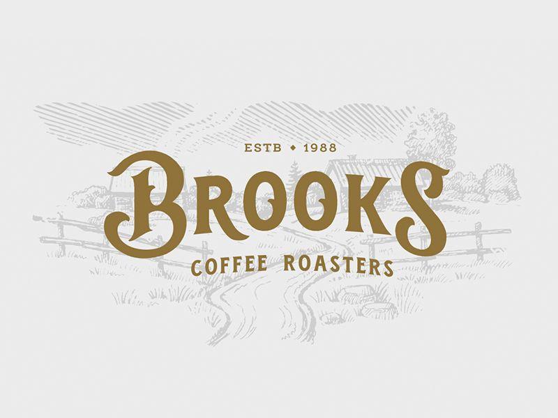 Brooks Logo - Brooks Logo by Mando Pacheco | Dribbble | Dribbble