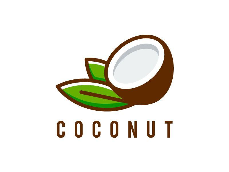 Coconut Logo - Coconut Logo Concept by mouze_art | Dribbble | Dribbble