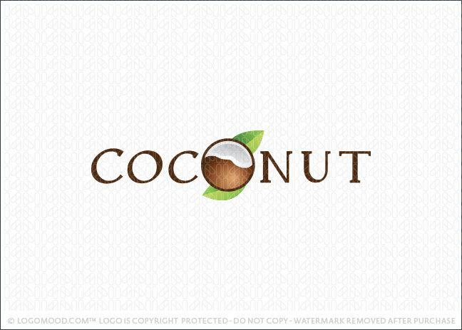 Coconut Logo - Readymade Logos for Sale Coconut | Readymade Logos for Sale