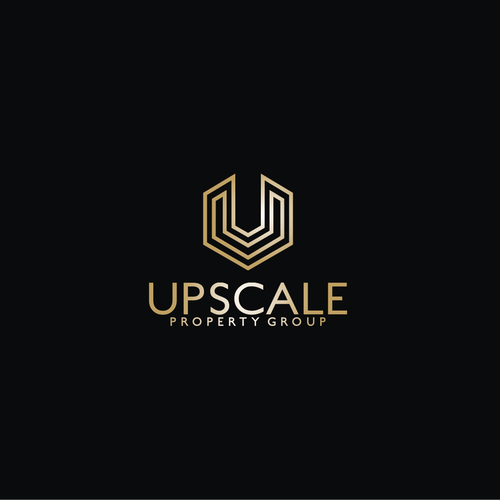 Upscale Logo - Create a luxurious and sophisticated logo for Upscale Property Group ...