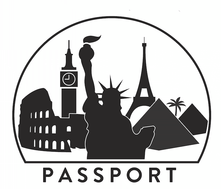Passport Logo - Partnership with Passport Luggage — Kevin Dern Travel