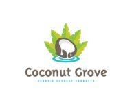 Coconut Logo - coconut Logo Design