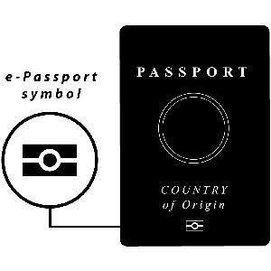 Passport Logo - The Practical Nomad blog: RFID passport logo (or mark of the beast?)