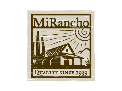 Rancho Logo - Mi Rancho logo concept