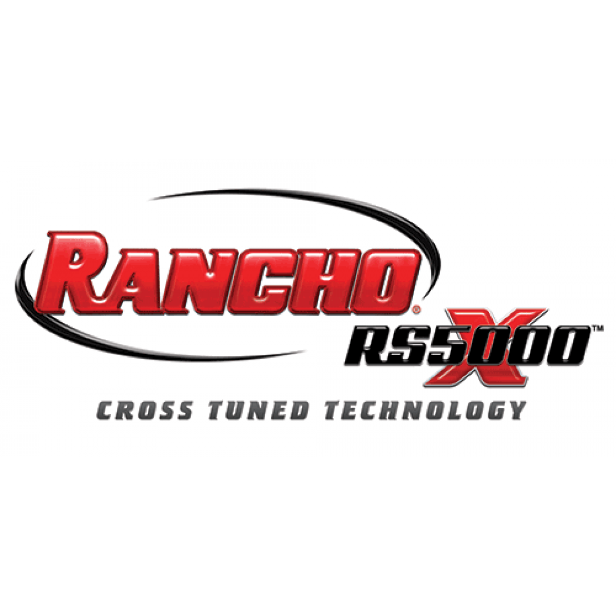 Rancho Logo - Rancho RS5000X Front Struts to suit Nissan NP300 Navara