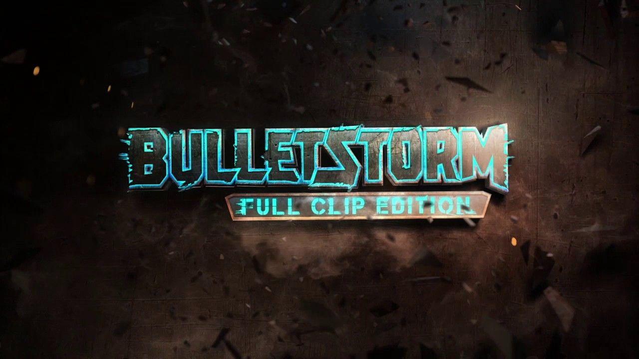 Bulletstorm Logo - Bulletstorm Full Clip Edition Logo Animation - YouTube