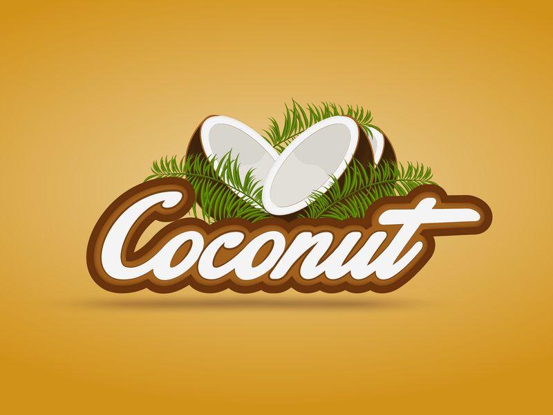 Coconut Logo - Coconut Logo