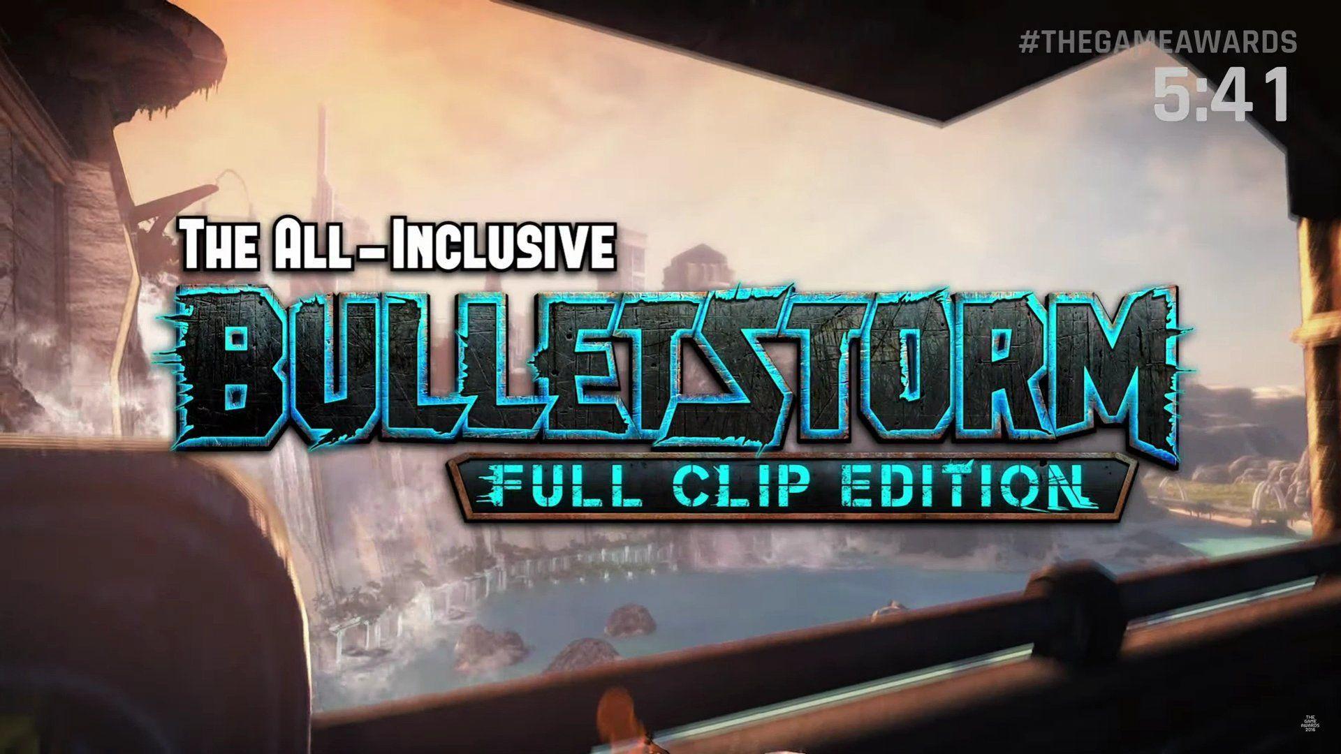 Bulletstorm Logo - Bulletstorm: Full Clip Lets You Play as Duke Nukem