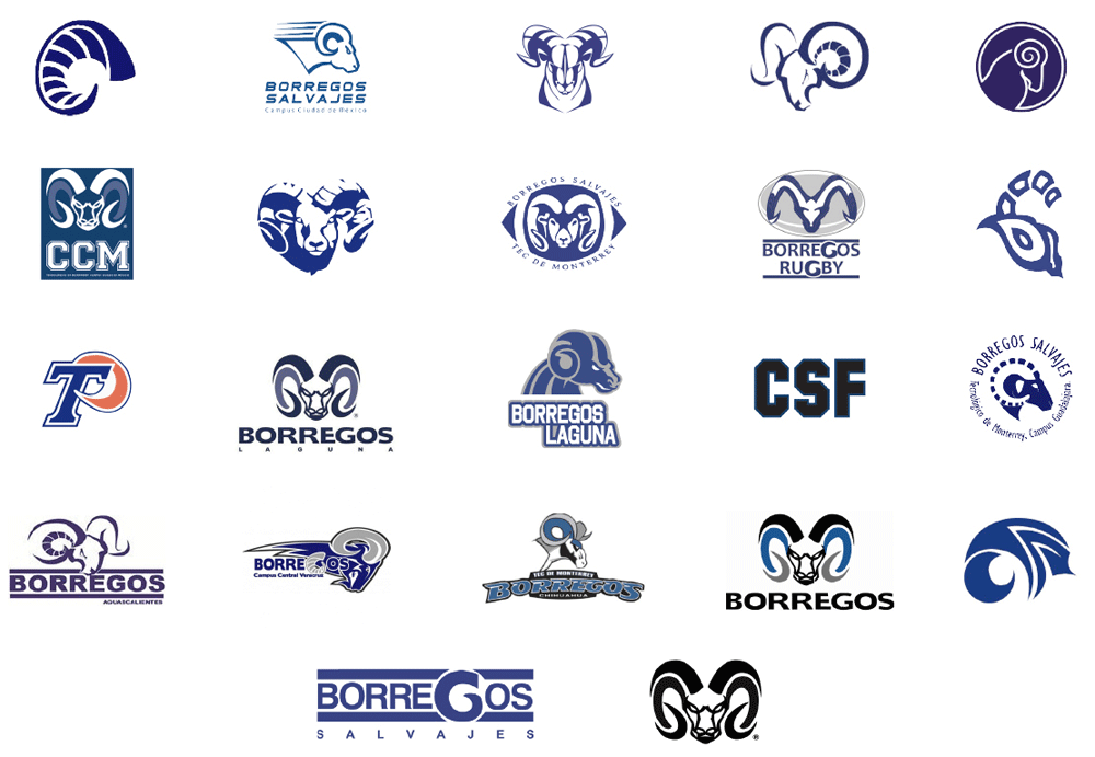 Monterrey Logo - Brand New: New Logo and Identity for Borregos Monterrey