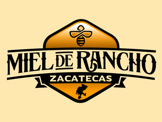 Rancho Logo - Miel de Rancho logo design