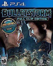 Bulletstorm Logo - Bulletstorm: Full Clip Edition (Sony PlayStation 2017)