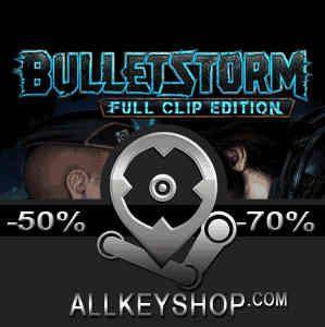 Bulletstorm Logo - Buy Bulletstorm Full Clip Edition CD KEY Compare Prices ...