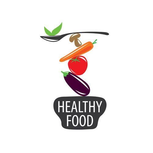 Eating Logo - Healthy eating logo design vector set 08 free download