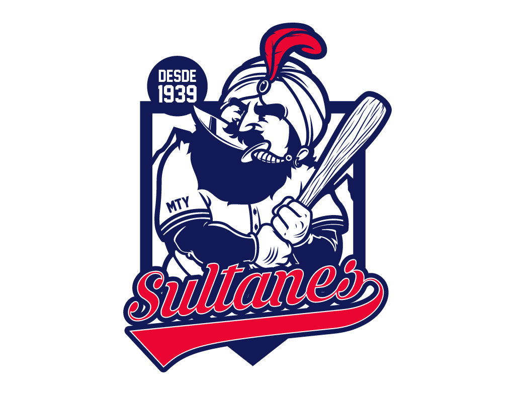Monterrey Logo - Camiseta para equipo de Baseball Los Sultanes de Monterrey. | desain ...