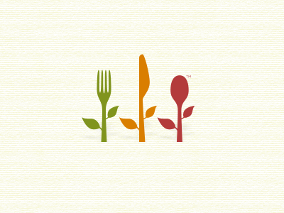 Eating Logo - Healthy Eating Logo by Jackson Carson | Dribbble | Dribbble