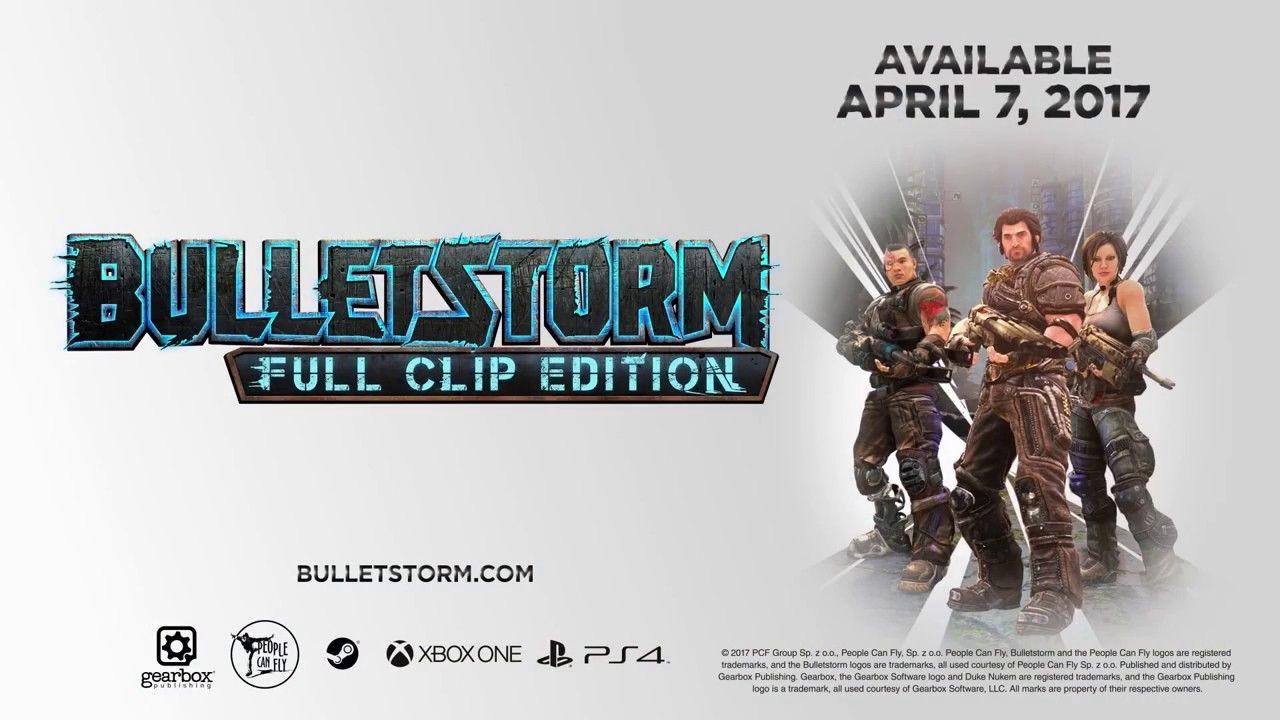 Bulletstorm Logo - Bulletstorm: Full Clip Edition - Homie Missile Trailer (PC/PS4/Xbox ...