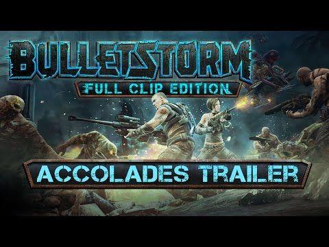 Bulletstorm Logo - Bulletstorm: Full Clip Edition