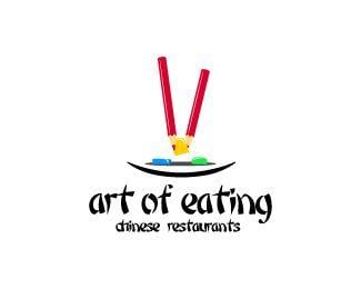 Eating Logo - Art of eating Designed