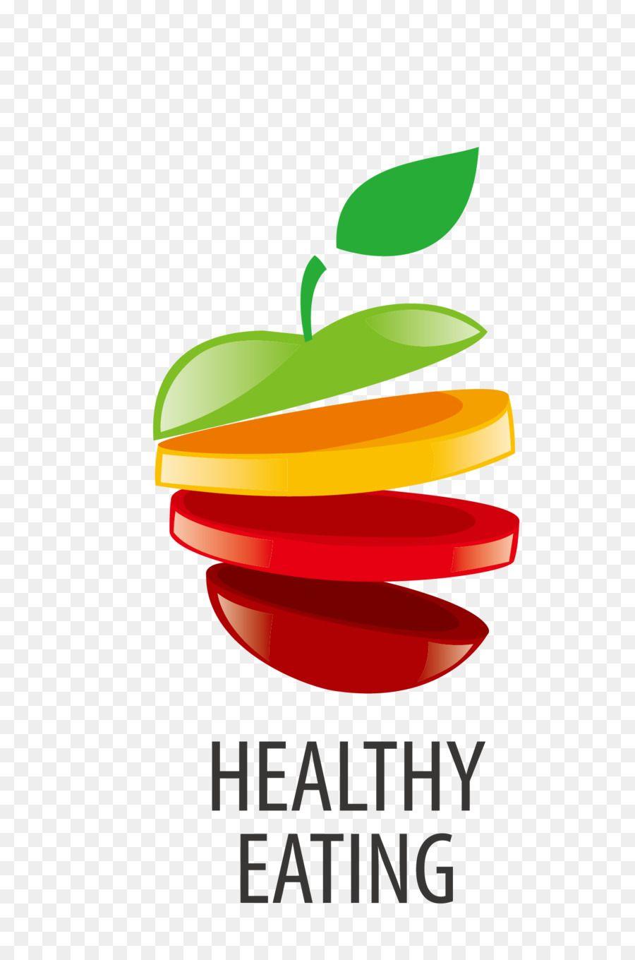 Eating Logo - Logo Healthy diet Eating Food - Creative Apple png download - 1409 ...
