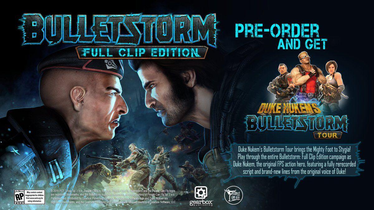 Bulletstorm Logo - Bulletstorm Order Bulletstorm: Full Clip Edition