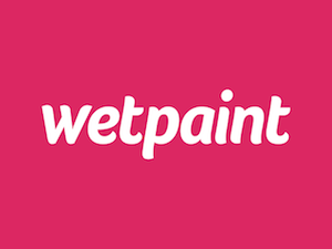 Wetpaint.com Logo - Wetpaint