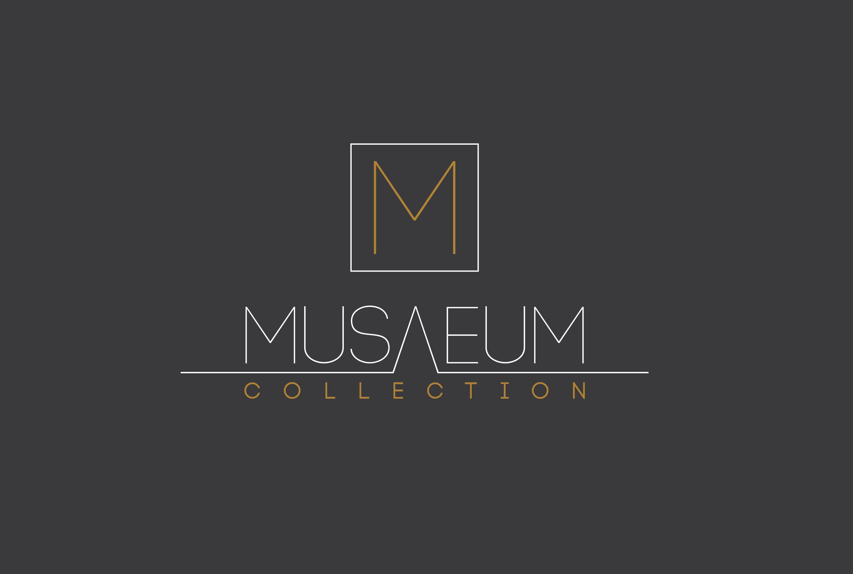 Upscale Logo - logo for “Musaeum Collection” | Sarah Decker