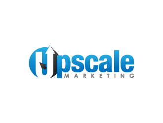 Upscale Logo - Upscale Marketing logo design