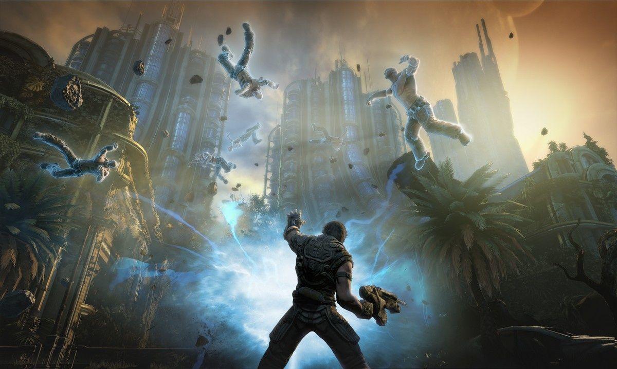 Bulletstorm Logo - Bulletstorm: Full Clip Edition Collectibles Guide. Full