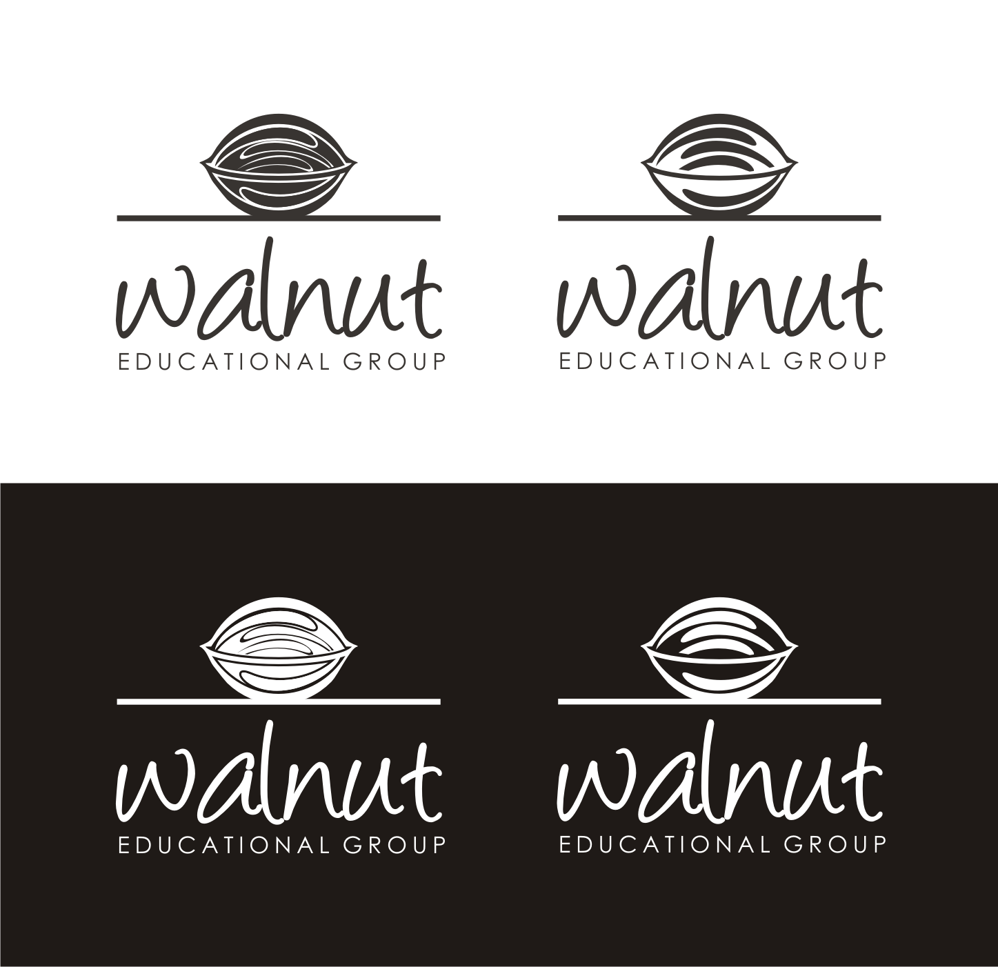 Walnut Logo - Designs. New logo wanted for Walnut Educational Group. Logo design