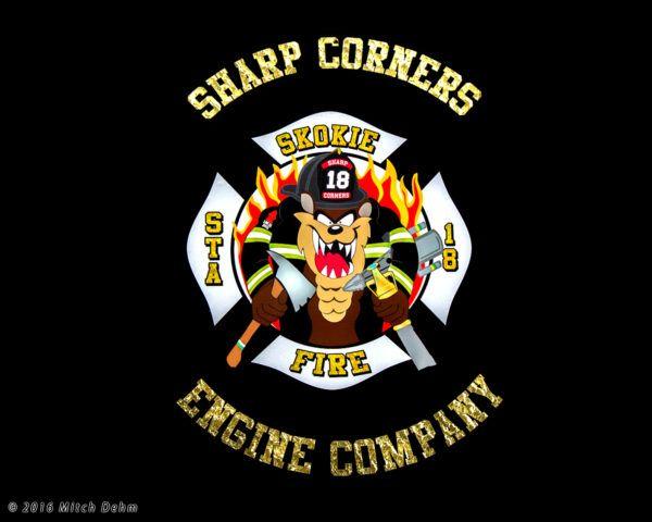 Skokie Logo - Skokie FD Station 18 log0 « chicagoareafire.com