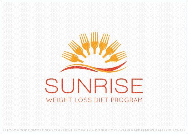 Eating Logo - Readymade Logos for Sale Sunrise Healthy Eating | Readymade Logos ...