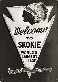 Skokie Logo - The Chicago Lampoon: Skokie's New Aeronautic and Space