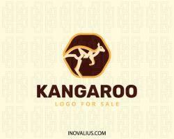 Beige Logo - Kangaroo Logos For Sale | Inovalius