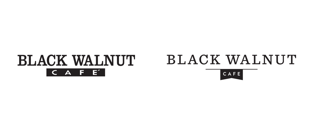 Walnut Logo - Brand New: New Logo and Identity for Black Walnut Cafe by Principle