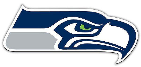 Seawawks Logo - Seattle Seahawks 12 Logo Car Magnet Licensed Collectible