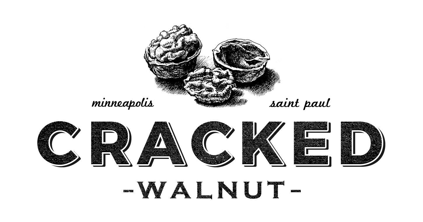 Walnut Logo - Cracked Walnut