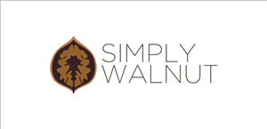 Walnut Logo - Modern, Professional, Flooring Logo Design for SIMPLY WALNUT