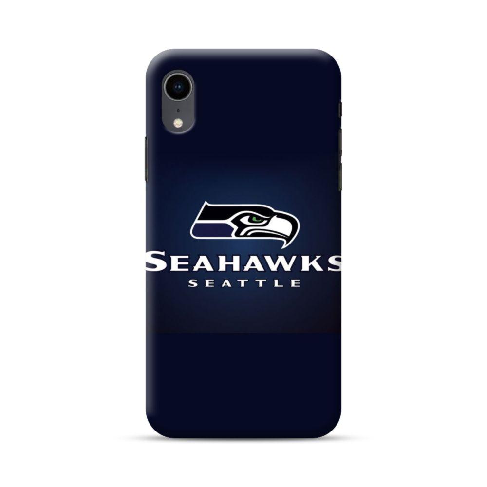 Seawawks Logo - Seattle Seahawks Logo iPhone XR Case | CaseFormula