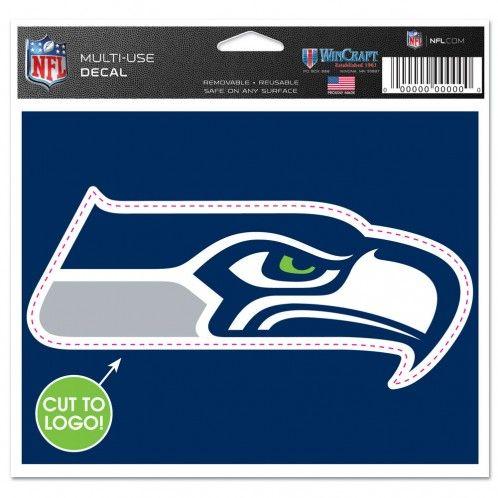 Seawawks Logo - Seattle Seahawks Logo Cut to Decal at Sport Seasons