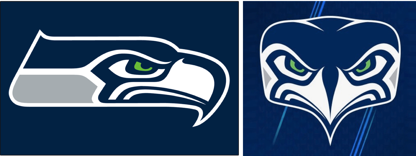 Seawawks Logo - Seahawks Unveil Bizarre Ostrich Logo | Uni Watch