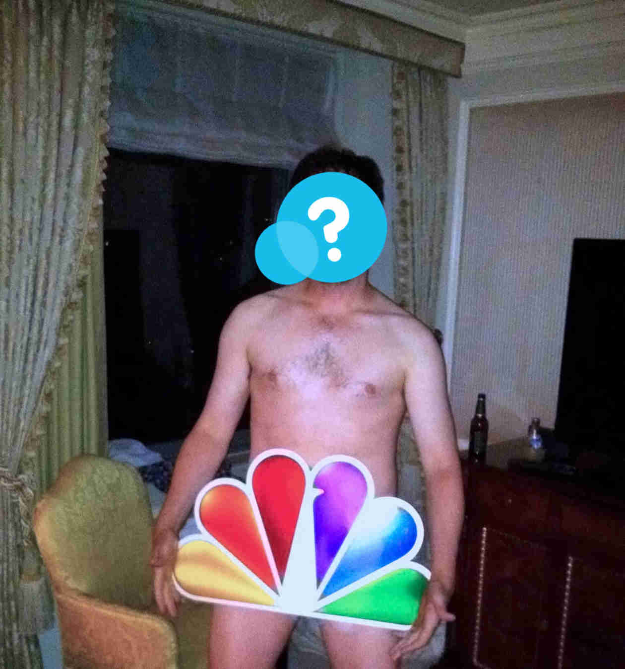 Wetpaint.com Logo - This Sitcom Star Got Naked With the NBC Logo