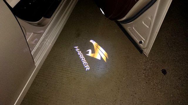 Harrier Logo - 2X LED door step welcome courtesy laser projectorharrier Logo