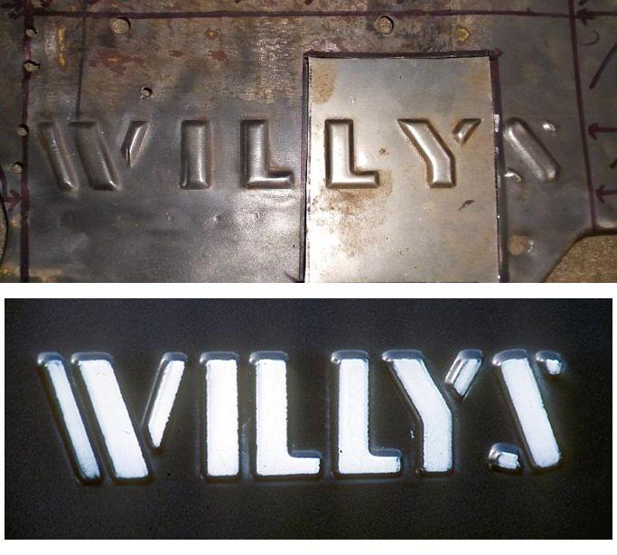 Willys Logo - Willys Stamped Name | eWillys