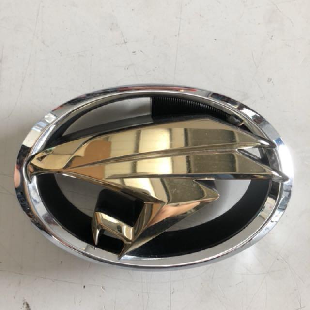 Harrier Logo - Original Toyota Harrier Eagle Logo (For Front Bonnet Use), Car ...