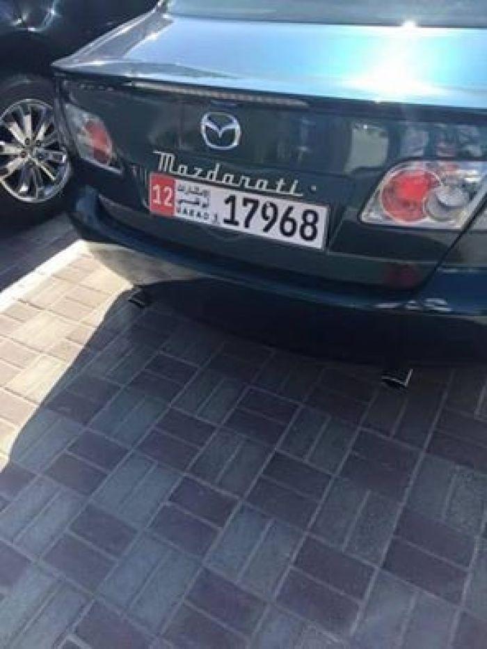 Mazdarati Logo - Mazda... rati? : Shitty_Car_Mods