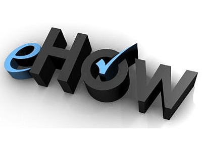 eHow Logo - ehow.com | UserLogos.org