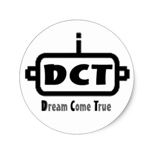Zazzle.com Logo - DCT logo Classic Round Sticker