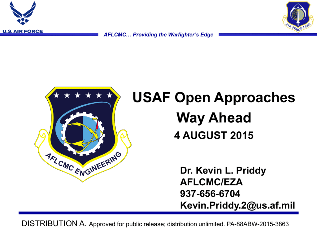 AFLCMC Logo - AF_OA_Way_Ahead_PA 88ABW 2015